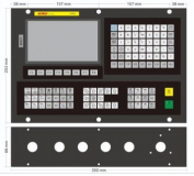 Автономный контроллер  XC809DF 6 осей